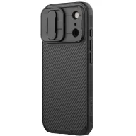   Nillkin CamShield Pro Magnetic Apple iPhone 17 Pro mágneses műanyag hátlap tok, fekete