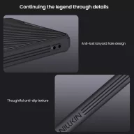   Nillkin CamShield Pro Magnetic Apple iPhone Air (2025) mágneses műanyag hátlap tok, fekete