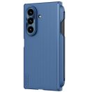 Nillkin Super Frosted Fold Samsung Galaxy Z Fold 7 mágneses műanyag hátlap tok + S-pen, kék