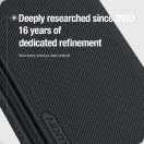 Nillkin Super Frosted Fold Samsung Galaxy Z Fold 7 mágneses műanyag hátlap tok + S-pen, zöld