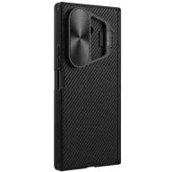   Nillkin CamShield Prop Magnetic Samsung Galaxy Z Fold 7 mágneses műanyag hátlap tok, fekete