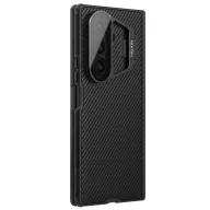   Nillkin CamShield Prop Magnetic Samsung Galaxy Z Fold 7 mágneses műanyag hátlap tok, fekete (átlátszó lencsevédővel)