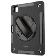   4smarts Rugged Apple iPad Air 11" 2024 / 2025 / Pro 11" 2021 / 2020 strapabíró, ütésálló tablet tok, fekete