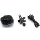 Forcell F-Grip Air Mag autós tartó / autós töltő szellőzőrácsba, vezeték nélküli / wireless töltéssel, Qi2, 15W, szürke