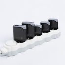 Forcell F-Energy GaN III B135101-E USB-C + USB-A töltő adapter,  PD, QC4.0, 3A, 35W, fekete