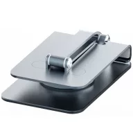   Forcell F-Grip Fold Stand 2 360 állítható / dönthető / összecsukható asztali tablet tartó, szürke