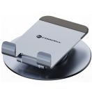 Forcell F-Grip Fold Stand 3 360 állítható / dönthető / összecsukható asztali tablet tartó, szürke