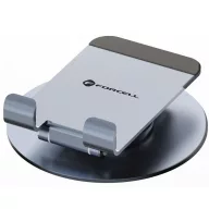   Forcell F-Grip Fold Stand 3 360 állítható / dönthető / összecsukható asztali tablet tartó, szürke