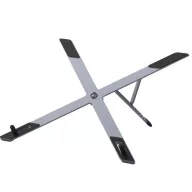   Forcell F-Grip Fold Stand X Pro állítható / összecsukható asztali notebook / laptop tartó, szürke