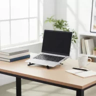  Forcell F-Grip Fold Stand X Pro állítható / összecsukható asztali notebook / laptop tartó, szürke
