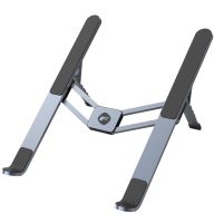   Forcell F-Grip Fold Stand H Pro állítható / összecsukható asztali notebook / laptop tartó, szürke