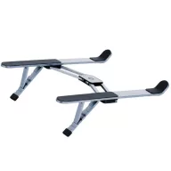   Forcell F-Grip Fold Stand H Pro állítható / összecsukható asztali notebook / laptop tartó, szürke