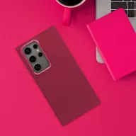   Frame Xiaomi Redmi 15C 4G / 15C 5G közepesen ütésálló tok kameravédő kerettel, magenta