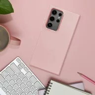   Frame Xiaomi Redmi 15C 4G / 15C 5G közepesen ütésálló tok kameravédő kerettel, rózsaszín