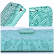   Mezzo Book Xiaomi Redmi 15C 4G / 15C 5G kinyitható tok kártyatartóval, mandala minta, zöld