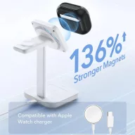 ESR Orbit Hybrid Halolock AirPods Pro 3 tok, MagSafe, fekete