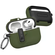   Tech-Protect Slim Hook AirPods Pro 3 strapabíró tok karabinerrel, zöld
