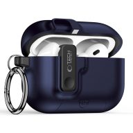   Tech-Protect Slim Hook AirPods Pro 3 strapabíró tok karabinerrel, kék