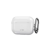  Tech-Protect Flexair AirPods Pro 3 tok karabinerrel, átlátszó