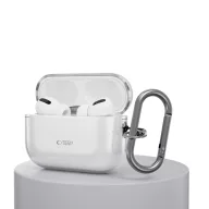   Tech-Protect Flexair AirPods Pro 3 tok karabinerrel, átlátszó
