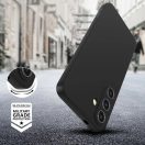 Tech-Protect Icon Samsung Galaxy A17 szilikon tok mikroszálas béléssel, kék