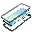 Tech-Protect Defense Samsung Galaxy A17 strapabíró tok kijelzővédő kerettel, fekete