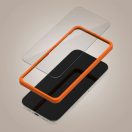 Tech-Protect Supreme Easy Set Samsung Galaxy A17 kijelzővédő üvegfólia felhelyező kerettel, átlátszó (3db)