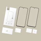 Tech-Protect Glass Fit Samsung Galaxy A17 kijelzővédő üvegfólia, fekete (2db)