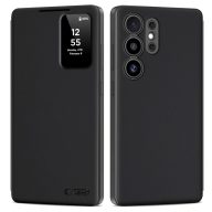   Tech-Protect Smart Wallet Samsung Galaxy S25 Ultra flip / kinyitható tok, fekete