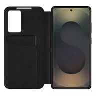  Tech-Protect Smart Wallet Samsung Galaxy S25 FE flip / kinyitható tok, fekete