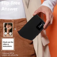   Tech-Protect Smart Wallet Samsung Galaxy S25 FE flip / kinyitható tok, fekete