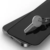   Tech-Protect GLASS SPY+ Privacy Samsung Galaxy S25 Edge kijelzővédő üvegfólia, betekintésgátló, fekete (2db)