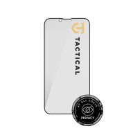   Tactical Glass Shield Privacy Stealth 5D Apple iPhone 14 Pro Max betekintésgátló kijelzővédő üvegfólia, fekete