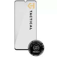   Tactical Glass Shield Privacy Stealth 5D Samsung Galaxy A05 / A05s betekintésgátló kijelzővédő üvegfólia, fekete
