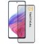 Tactical Glass Shield Privacy Stealth 5D Samsung Galaxy A52 / A52 5G / A52s 5G / A53 5G betekintésgátló kijelzővédő üvegfólia, fekete