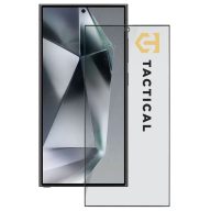   Tactical Glass Shield Privacy Stealth 5D Samsung Galaxy S24 Ultra betekintésgátló kijelzővédő üvegfólia, fekete
