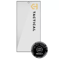   Tactical Glass Shield Privacy Stealth 5D Samsung Galaxy S24 Ultra betekintésgátló kijelzővédő üvegfólia, fekete