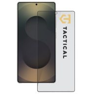   Tactical Glass Shield Privacy Stealth 5D Samsung Galaxy S25 Ultra betekintésgátló kijelzővédő üvegfólia, fekete