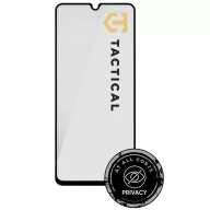   Tactical Glass Shield Privacy Stealth 5D Xiaomi Redmi 14C 4G / A4 5G / A5 4G / Poco C75 betekintésgátló kijelzővédő üvegfólia, fekete