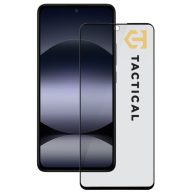   Tactical Glass Shield Privacy Stealth 5D Xiaomi Redmi Note 14 4G / 5G / Poco X7 Pro 5G betekintésgátló kijelzővédő üvegfólia, fekete