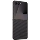 Tactical MagForce Aramid Samsung Galaxy Z Flip 7 MagSafe kompatibilis tok, fekete