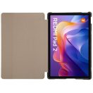 Tactical Book Tri Fold Xiaomi Redmi Pad 2 11" flip tok, fekete