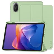   Tech-Protect SC Pen Xiaomi Redmi Pad 2 11" oldalra nyíló, kitámasztható mappa tok ceruza tartóval, matcha zöld