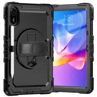   Tech-Protect Solid Xiaomi Redmi Pad 2 tablet tok kitámasztóval, fekete