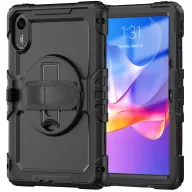   Tech-Protect Solid Xiaomi Redmi Pad 2 tablet tok kitámasztóval, fekete