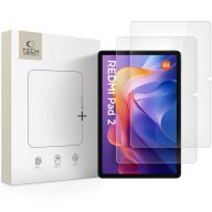   Tech-Protect Glass Fit+ Xiaomi Redmi Pad 2 / Pad SE 11" tempered glass kijelzővédő fólia, átlátszó