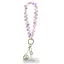 Guess Universal Wrist Strap Crystals 4G Charm csukló pánt, rózsaszín