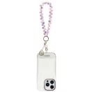 Guess Universal Wrist Strap Crystals 4G Charm csukló pánt, rózsaszín