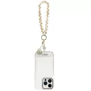 Guess Universal Wrist Strap Crystals 4G Charm csukló pánt, arany