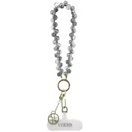   Guess Universal Wrist Strap Crystals 4G Charm csukló pánt, fekete